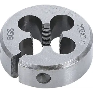 BGS technic Draadsnijplaat - M12 x 0,75 x 25 mm