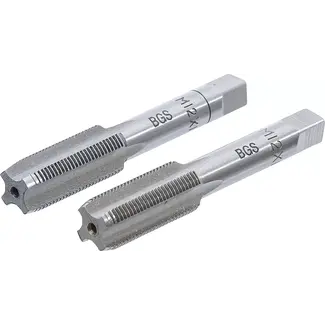 BGS technic Draadsnijtap - voor- en nasnijder - M12 x 1,0 - 2 delig