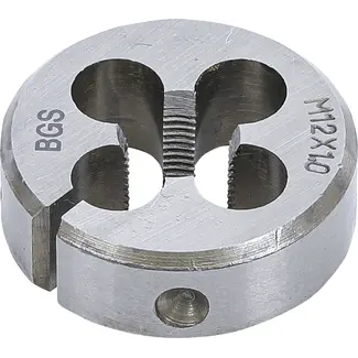 BGS technic Draadsnijplaat - M12 x 1,0 x 25 mm