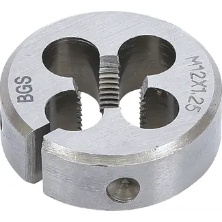 BGS technic Draadsnijplaat - M12 x 1,25 x 38 mm