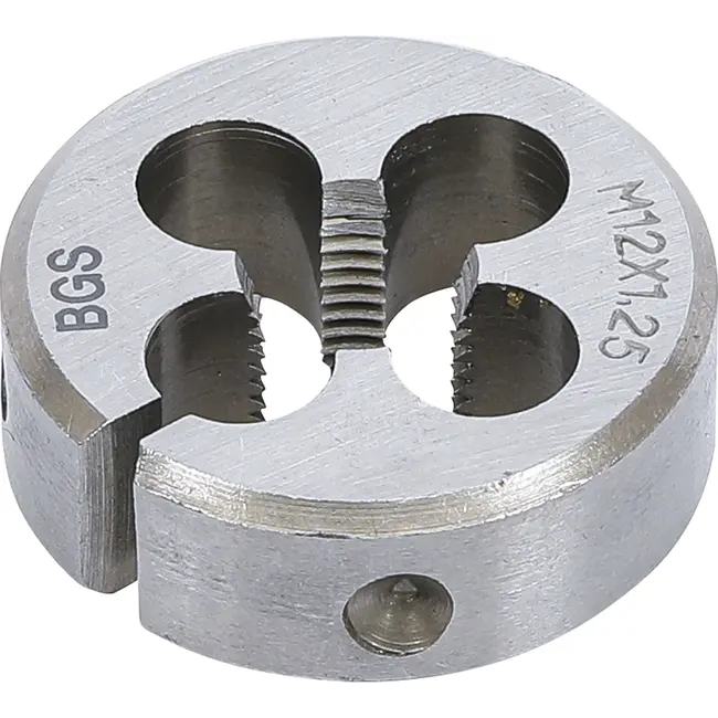 BGS Draadsnijplaat - M12 x 1,25 x 38 mm