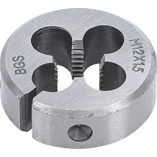 BGS Draadsnijplaat - M12 x 1,5 x 38 mm