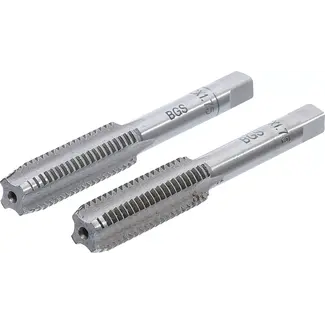 BGS Draadsnijtap - voor- en nasnijder - M12 x 1,75 - 2 delig