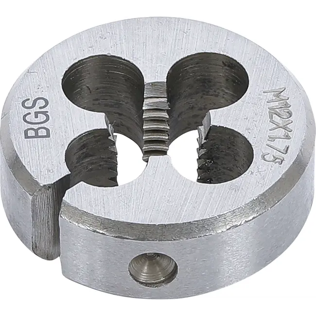 BGS Draadsnijplaat - M12 x 1,75 x 38 mm