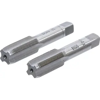 BGS Draadsnijtap - voor- en nasnijder - M14 x 1,0 - 2 delig