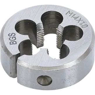 BGS technic Draadsnijplaat - M14 x 1,0 x 25 mm