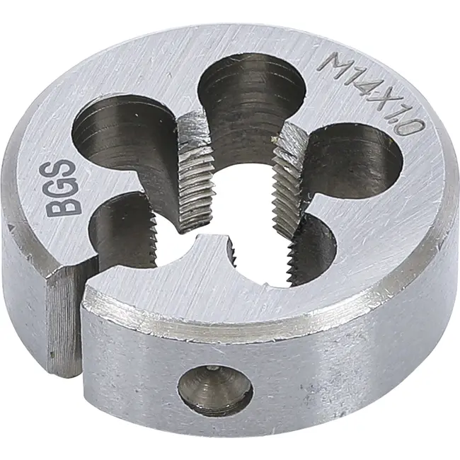 BGS Draadsnijplaat - M14 x 1,0 x 25 mm