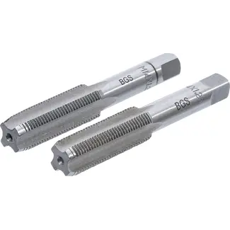 BGS Draadsnijtap - voor- en nasnijder - M14 x 1,25 - 2 delig