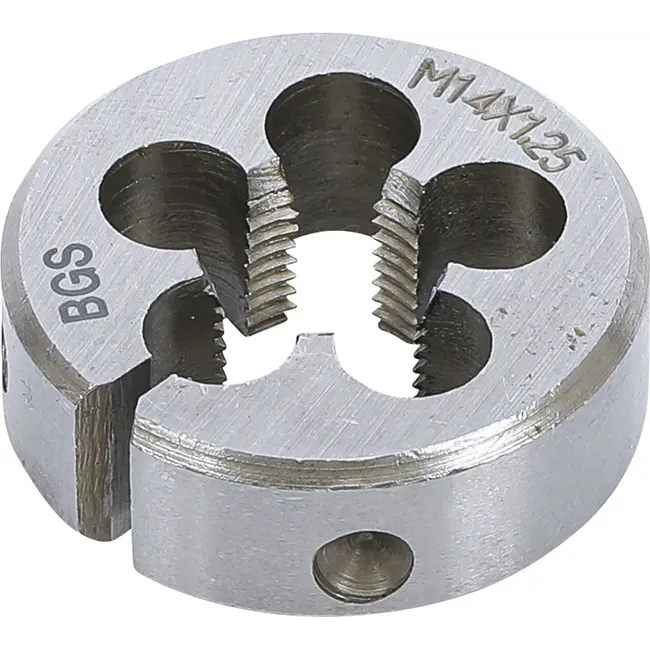 BGS Draadsnijplaat - M14 x 1,25 x 38 mm
