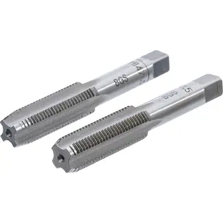BGS technic Draadsnijtap - voor- en nasnijder - M14 x 1,5 - 2 delig