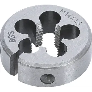 BGS Draadsnijplaat - M14 x 1,5 x 38 mm