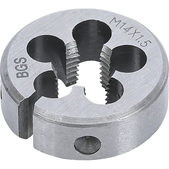 BGS Draadsnijplaat - M14 x 1,5 x 38 mm