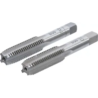 BGS Draadsnijtap - voor- en nasnijder - M14 x 2,0 - 2 delig