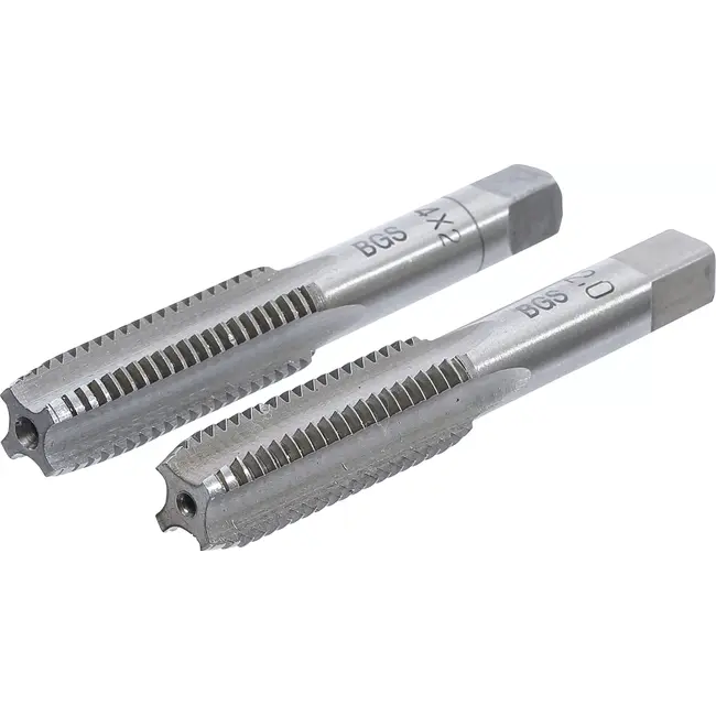 BGS Draadsnijtap - voor- en nasnijder - M14 x 2,0 - 2 delig