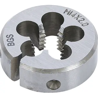 BGS Draadsnijplaat - M14 x 2,0 x 25 mm