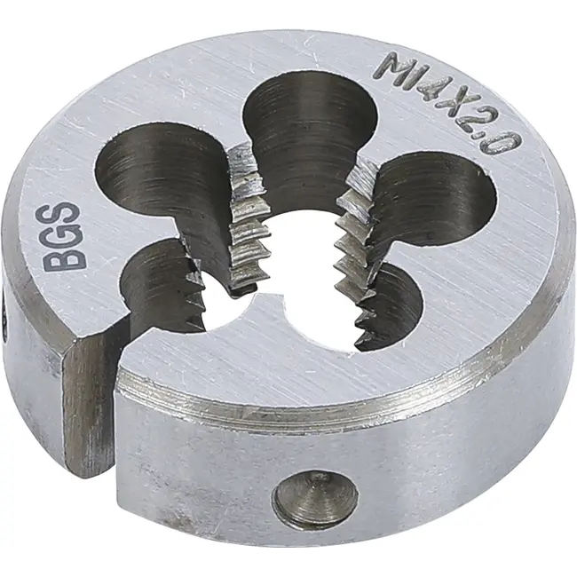 BGS Draadsnijplaat - M14 x 2,0 x 25 mm