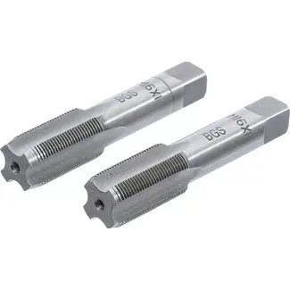 BGS Draadsnijtap - voor- en nasnijder - M16 x 1,0 - 2 delig
