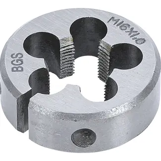 BGS technic Draadsnijplaat - M16 x 1,0 x 25 mm