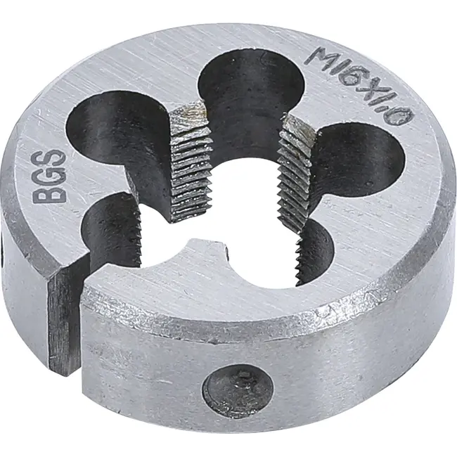 BGS Draadsnijplaat - M16 x 1,0 x 25 mm