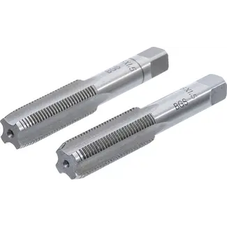 BGS Draadsnijtap - voor- en nasnijder - M16 x 1,5 - 2 delig