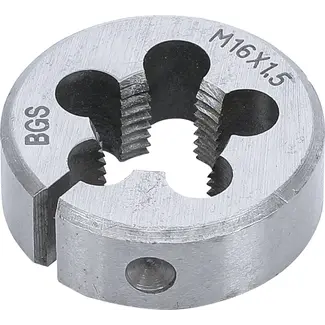 BGS technic Draadsnijplaat - M16 x 1,5 x 38 mm