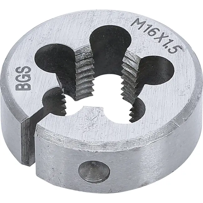 BGS Draadsnijplaat - M16 x 1,5 x 38 mm