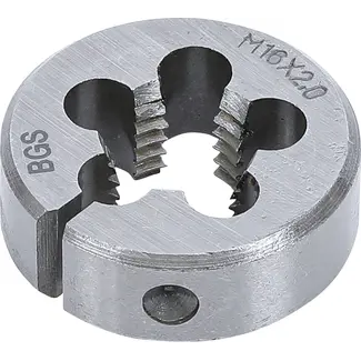 BGS Draadsnijplaat - M16 x 2,0 x 25 mm