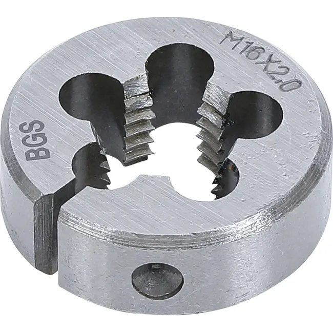 BGS Draadsnijplaat - M16 x 2,0 x 25 mm