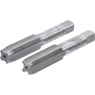 BGS Draadsnijtap - voor- en nasnijder - M18 x 1,5 - 2 delig