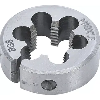 BGS Draadsnijplaat - M18 x 1,5 x 38 mm