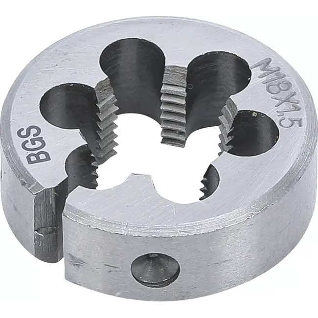 BGS Draadsnijplaat - M18 x 1,5 x 38 mm