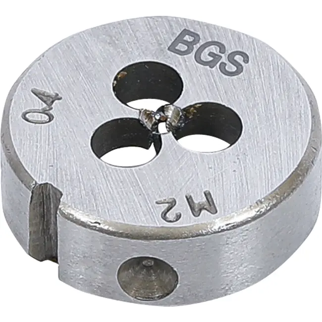 BGS Draadsnijplaat - M2 x 0,4 x 25 mm