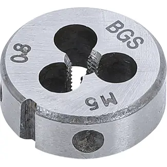 BGS technic Draadsnijplaat - M5 x 0,8 x 25 mm