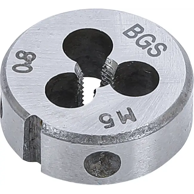 BGS Draadsnijplaat - M5 x 0,8 x 25 mm