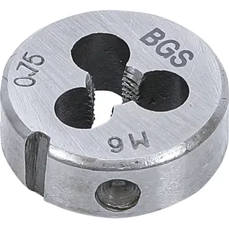 BGS technic Draadsnijplaat - M6 x 0,75 x 25 mm