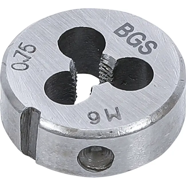 BGS Draadsnijplaat - M6 x 0,75 x 25 mm
