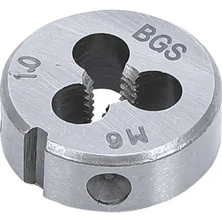 BGS technic Draadsnijplaat - M6 x 1,0 x 25 mm