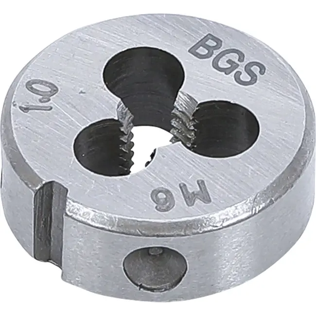 BGS Draadsnijplaat - M6 x 1,0 x 25 mm