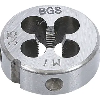 BGS technic Draadsnijplaat - M7 x 0,75 x 25 mm