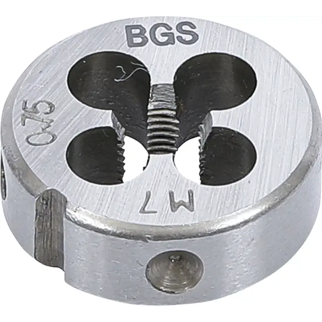 BGS Draadsnijplaat - M7 x 0,75 x 25 mm