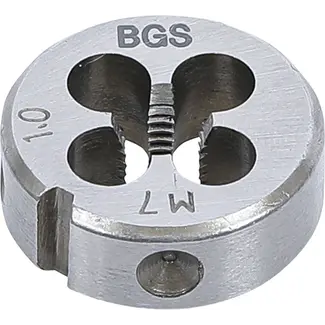 BGS Draadsnijplaat - M7 x 1,0 x 25 mm