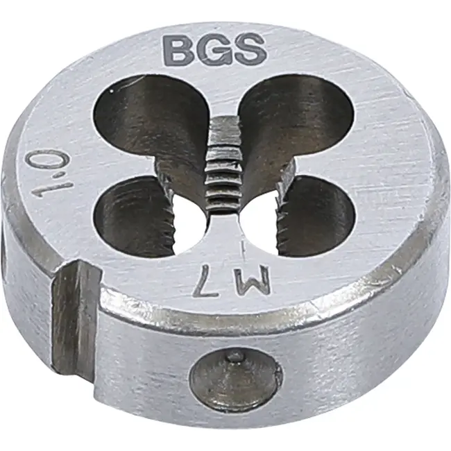 BGS Draadsnijplaat - M7 x 1,0 x 25 mm