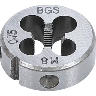 BGS technic Draadsnijplaat - M8 x 0,75 x 25 mm