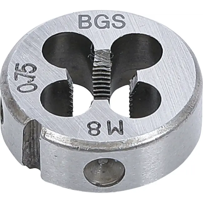 BGS Draadsnijplaat - M8 x 0,75 x 25 mm