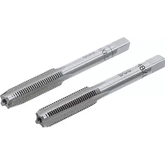 BGS technic Draadsnijtap - voor- en nasnijder - M8 x 1,0 mm - 2 delig