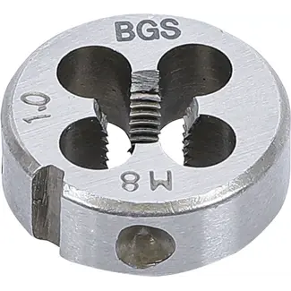 BGS technic Draadsnijplaat - M8 x 1,0 x 25 mm