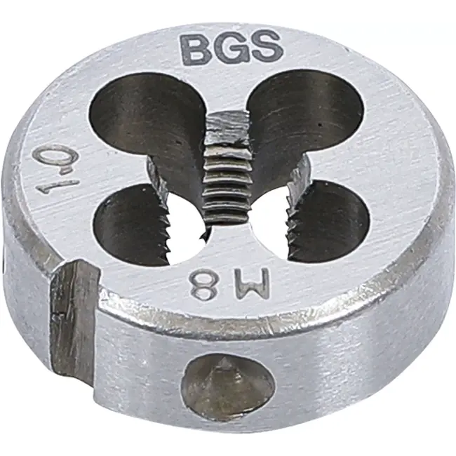 BGS Draadsnijplaat - M8 x 1,0 x 25 mm