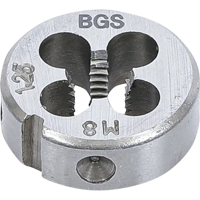 BGS Draadsnijplaat - M8 x 1,25 x 25 mm