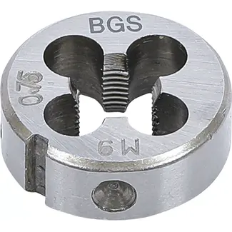 BGS technic Draadsnijplaat - M9 x 0,75 x 25 mm