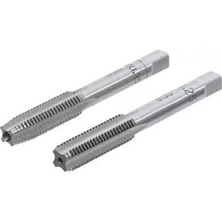 BGS Draadsnijtap - voor- en nasnijder - M9 x 1,25 mm - 2 delig